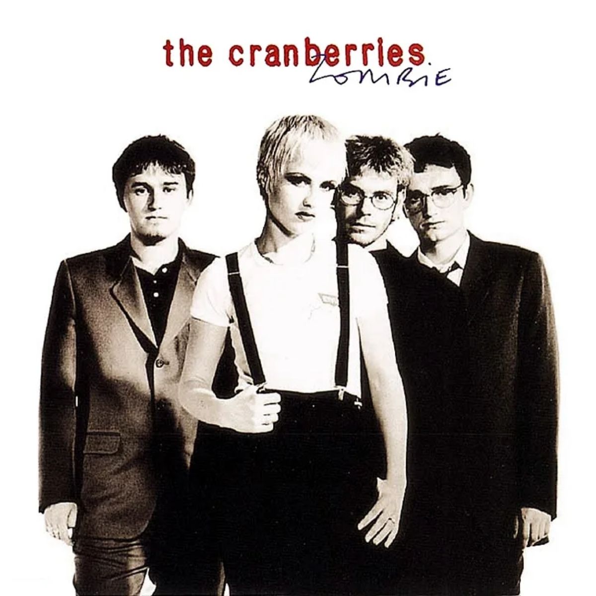 Одна из обложек сингла «Zombie» группы «The Cranberries»