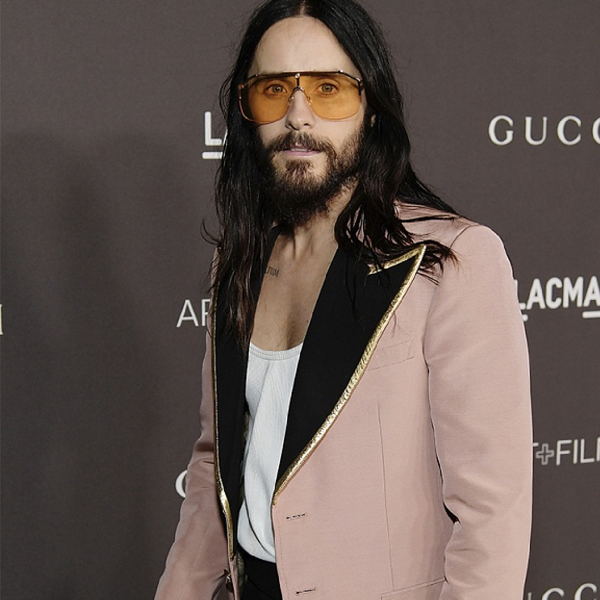 Actor Jared Leto at a 2019 social event