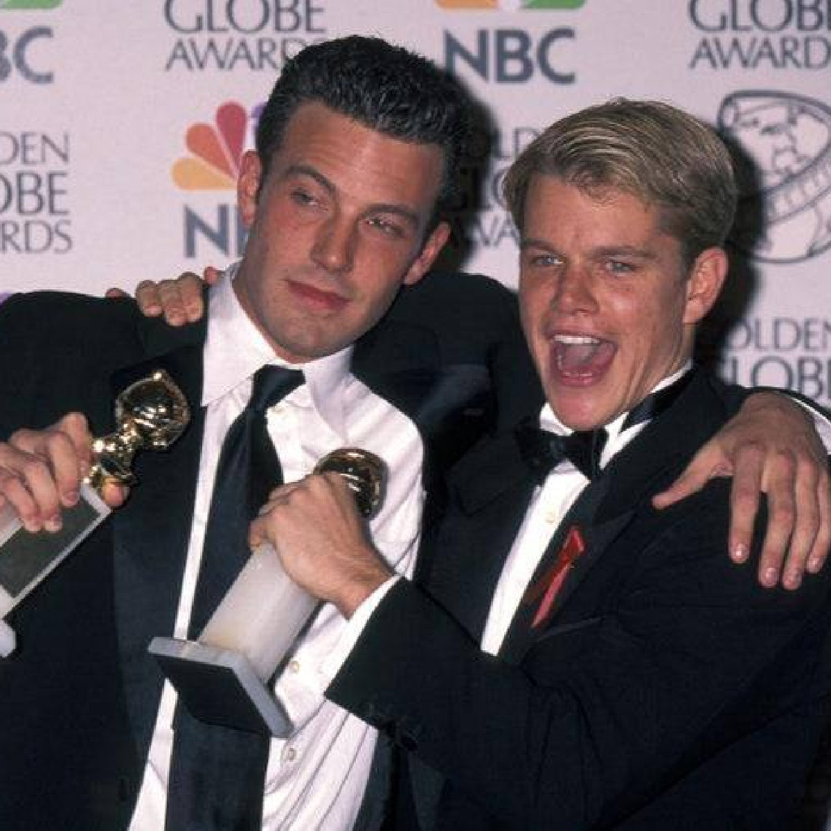 Ben Affleck und Matt Damon als junge Erwachsene