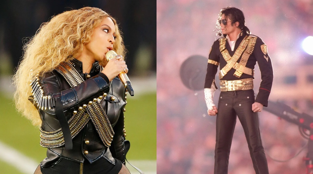 Beyoncé, Michael Jackson