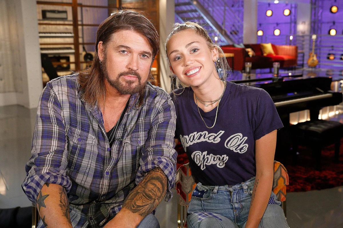 Billy Ray et Miley Cyrus