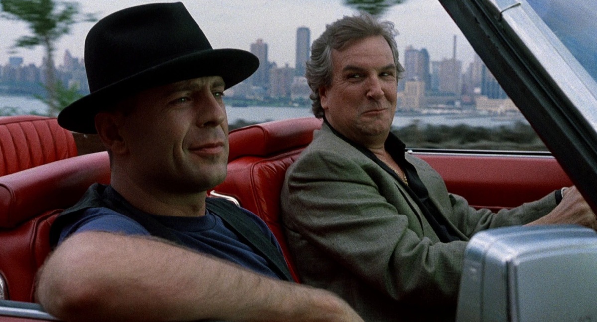 Bruce Willis et Danny Aiello dans Hudson Hawk