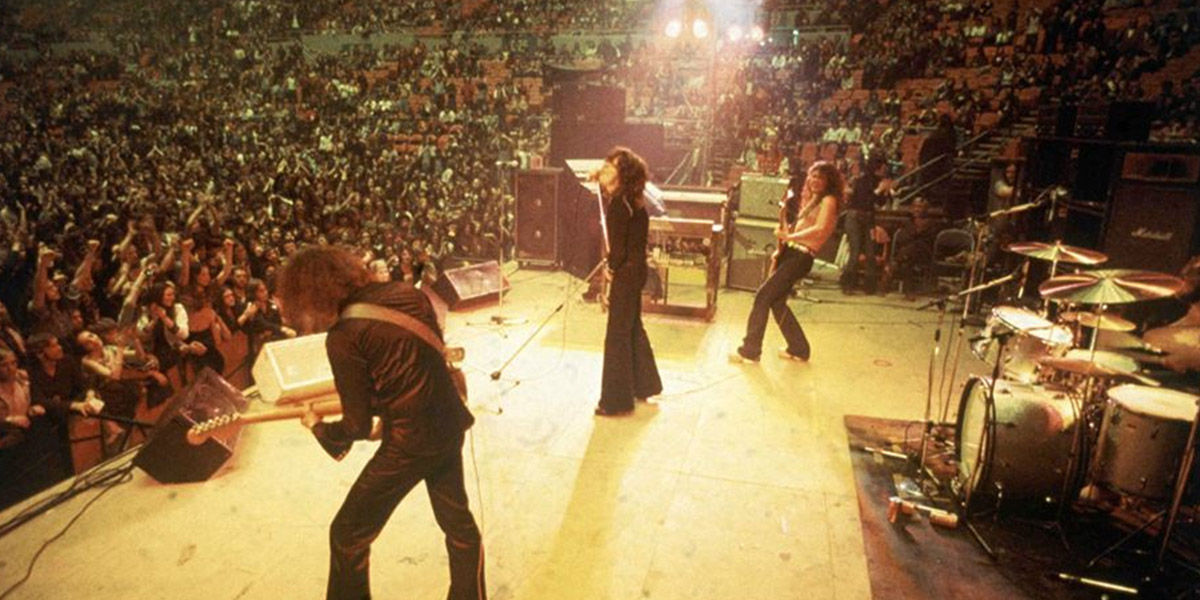 Deep Purple на концерте