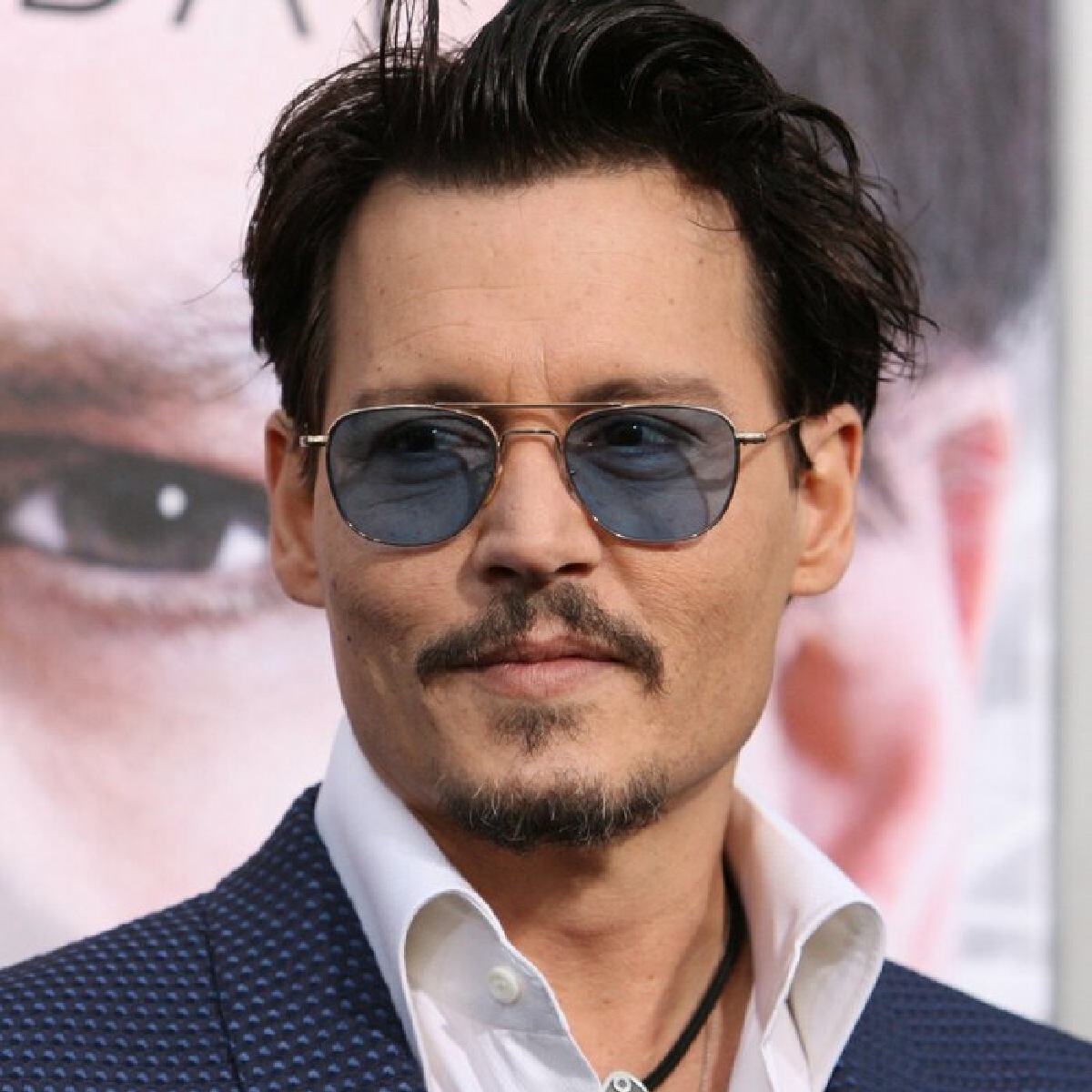 Depp at the event