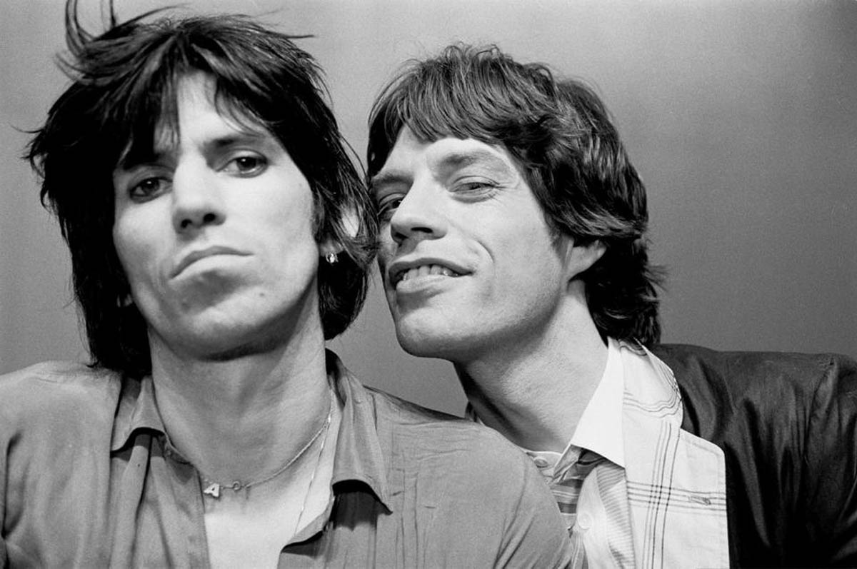 Jagger y Richards