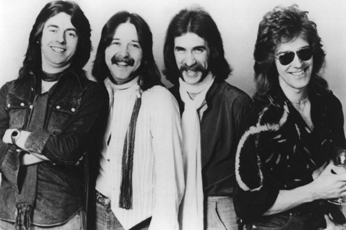 Группа Foghat в 70-х