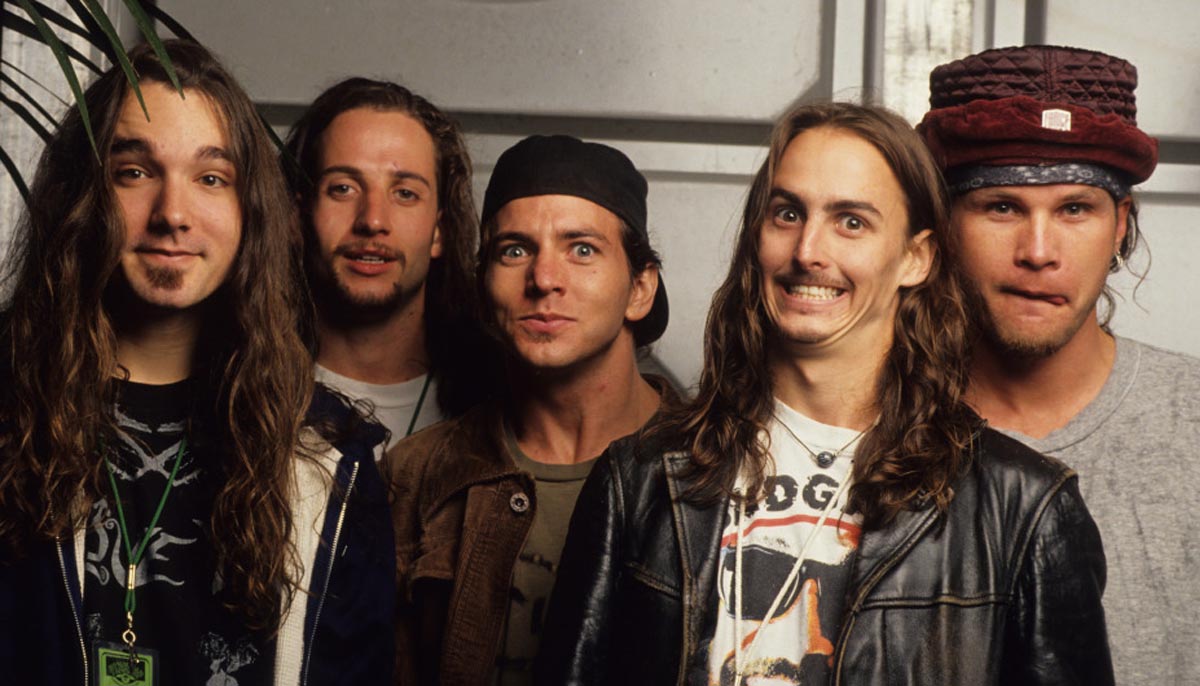 groupe pearl jam
