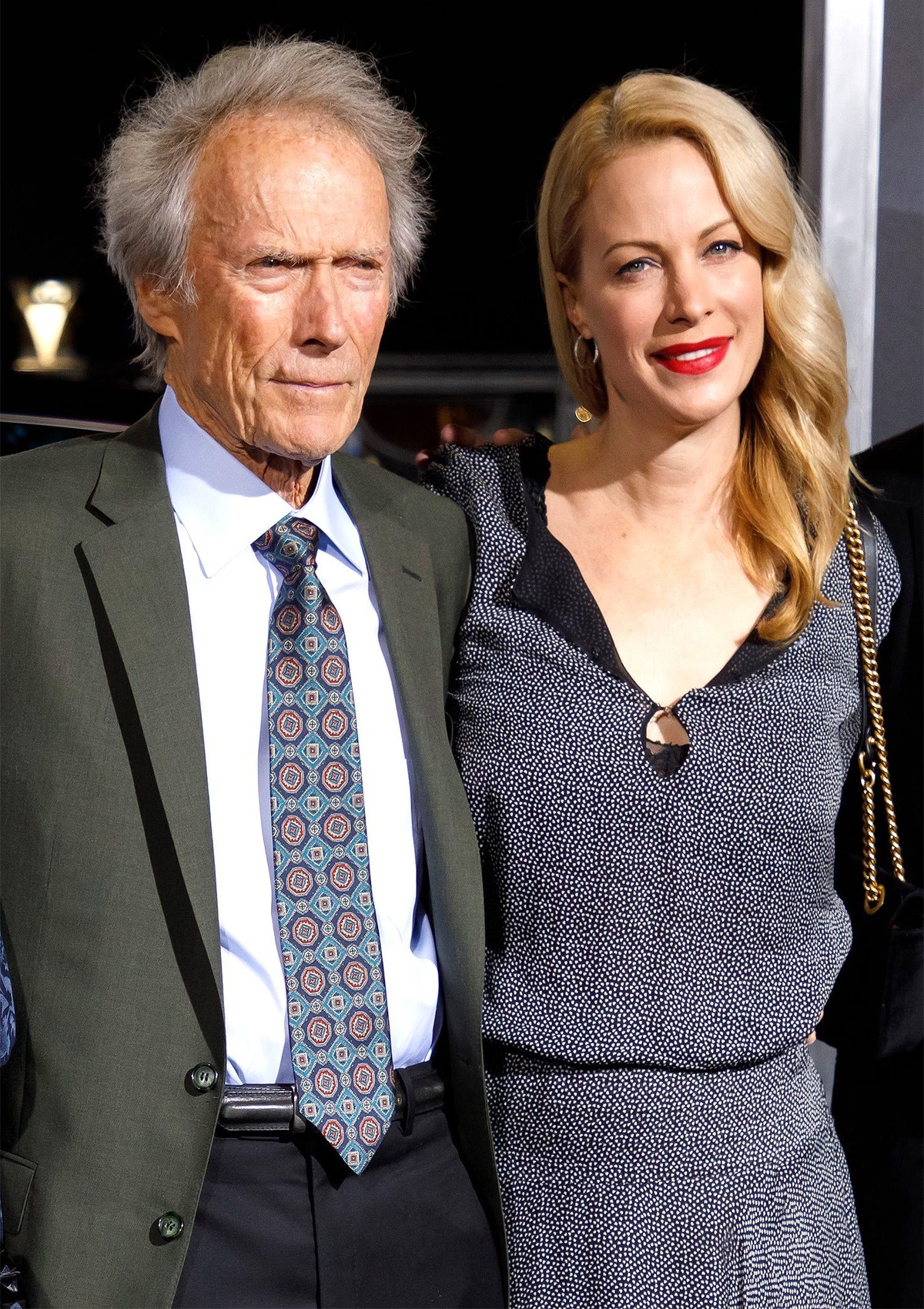 Clint and his daughter Allison