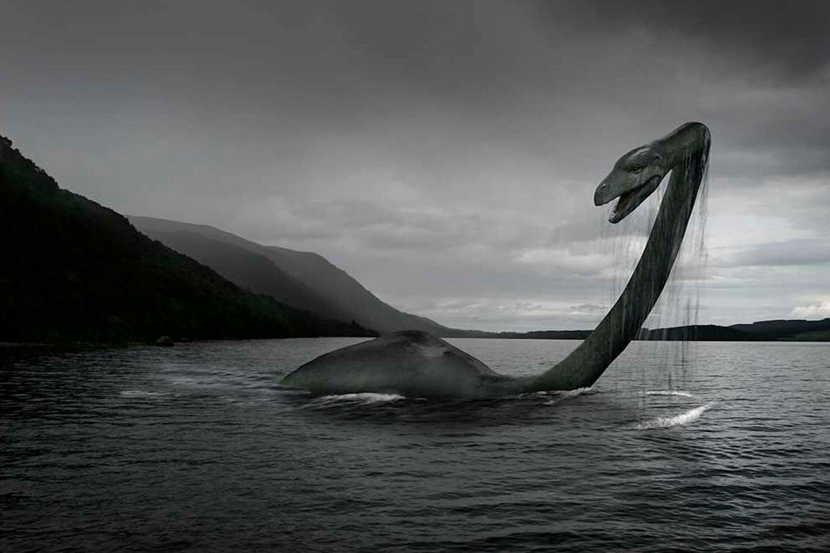Das Ungeheuer von Loch Ness