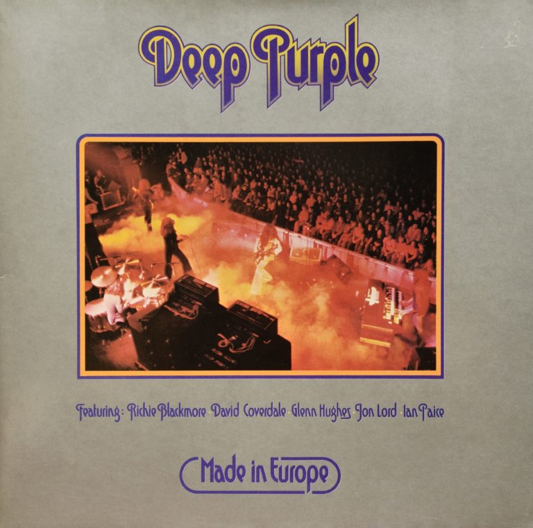 Deep Purple «Made in Europe» (1976): интересные факты о концертном альбоме