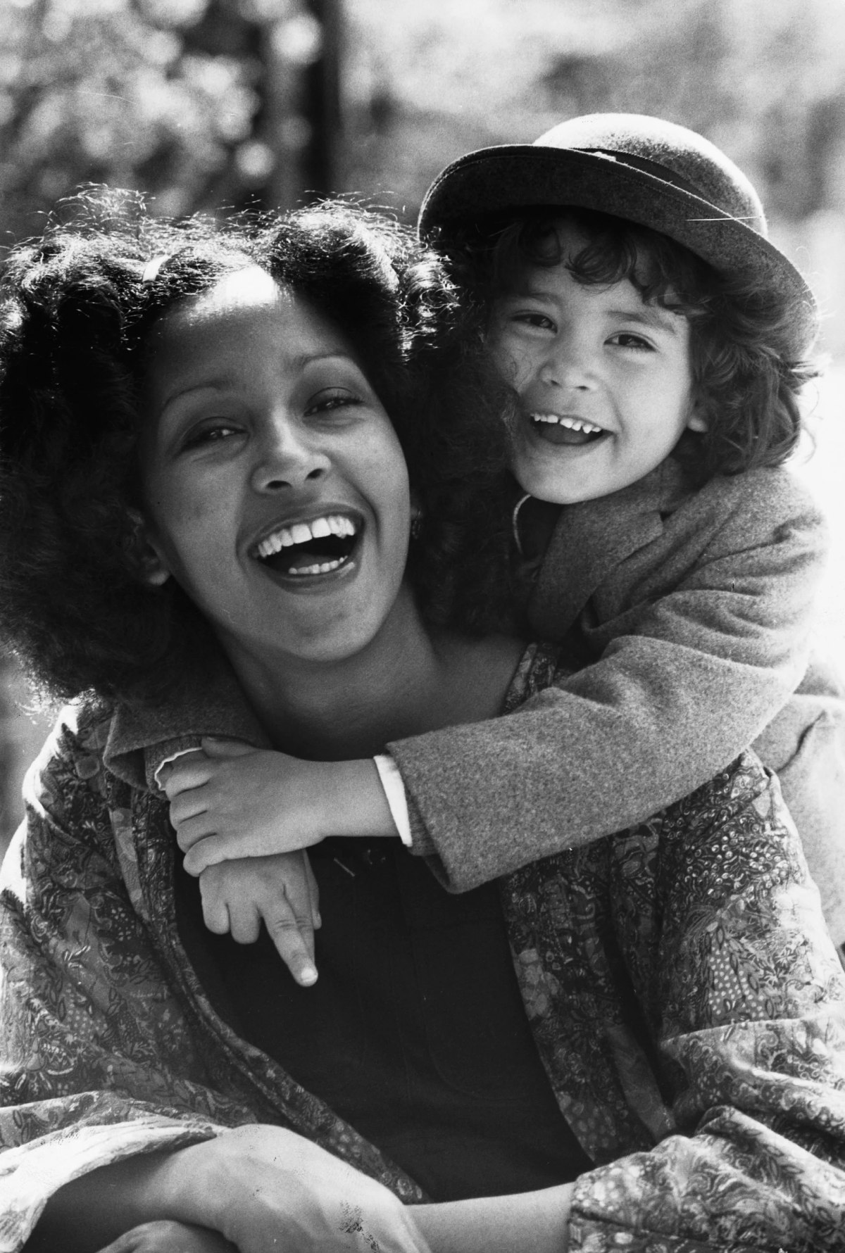 Marsha Hunt and Mick Jagger's first daughter Carys