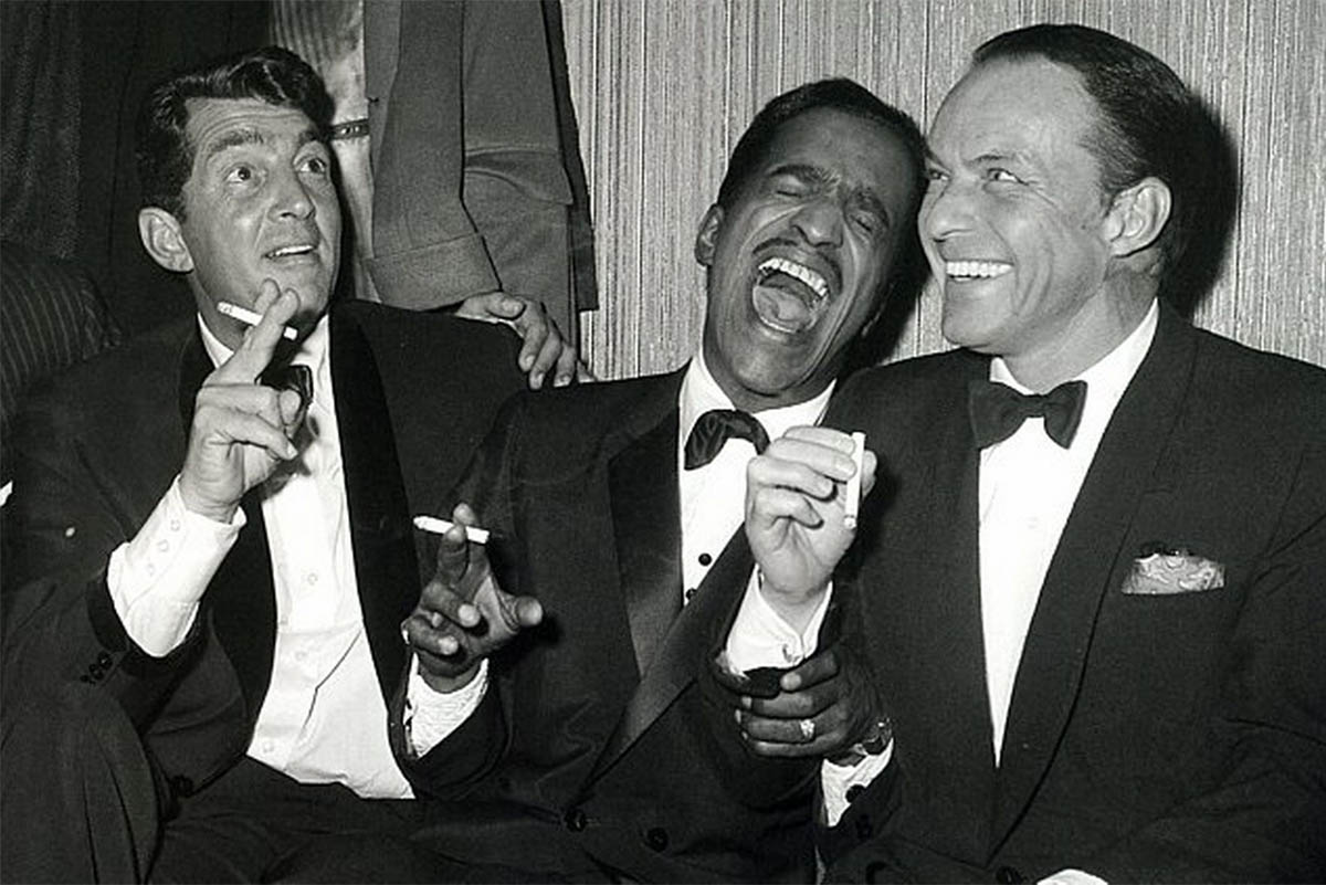 Martin dans le club avec Sinatra et Lewis