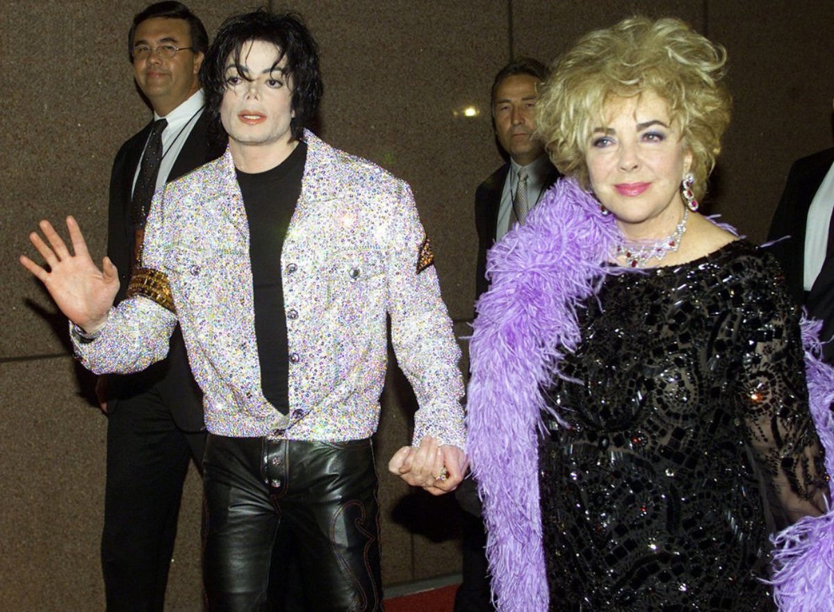 Michael Jackson et Elizabeth Taylor