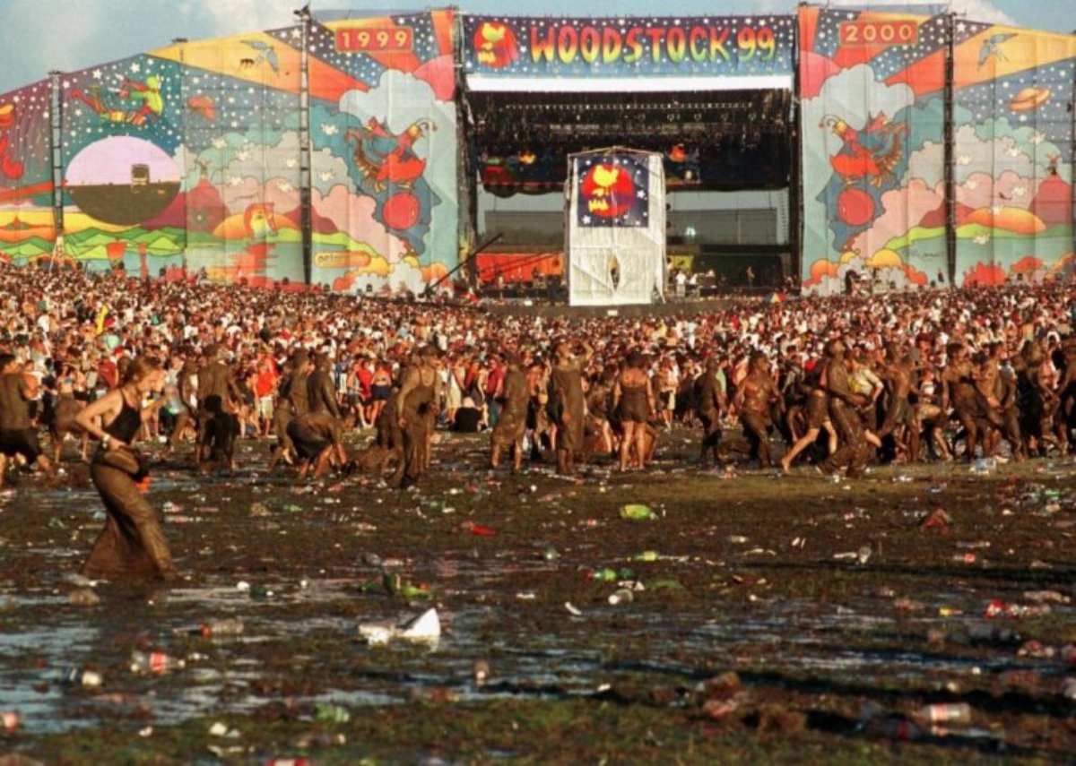 Veranstaltungsort Woodstock 1999