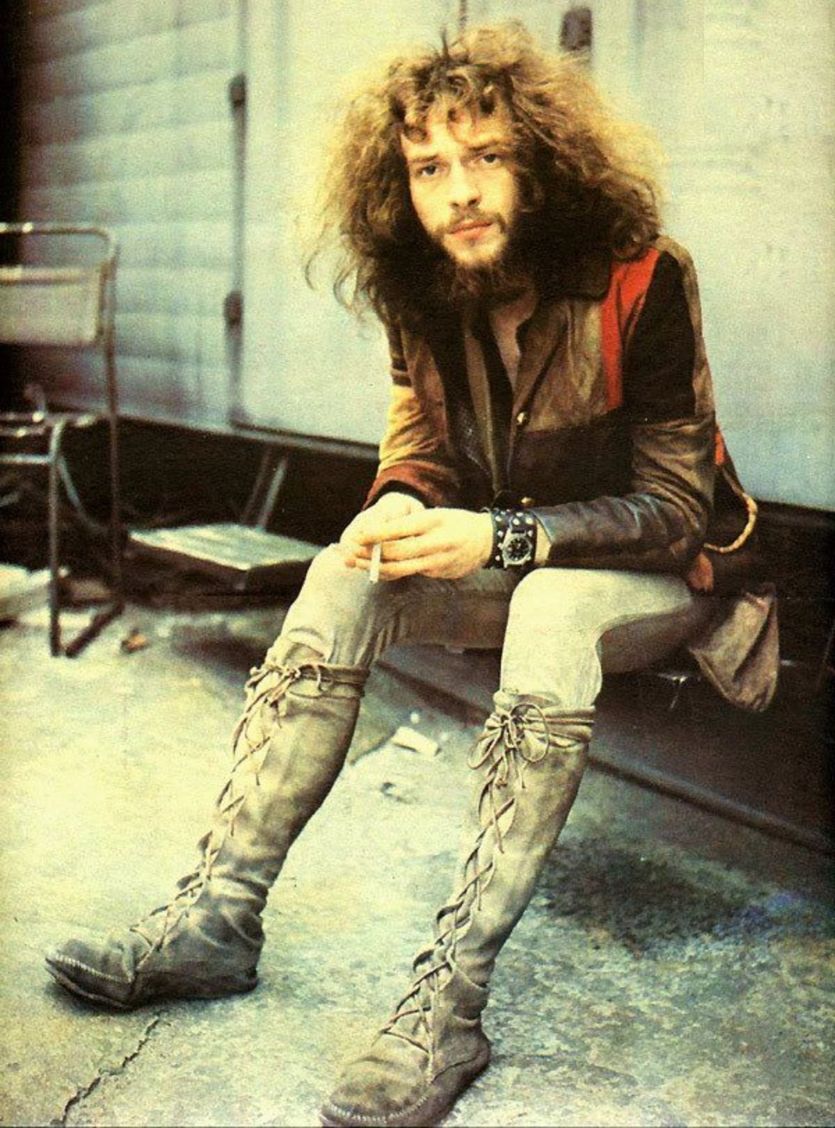 Young Ian Anderson