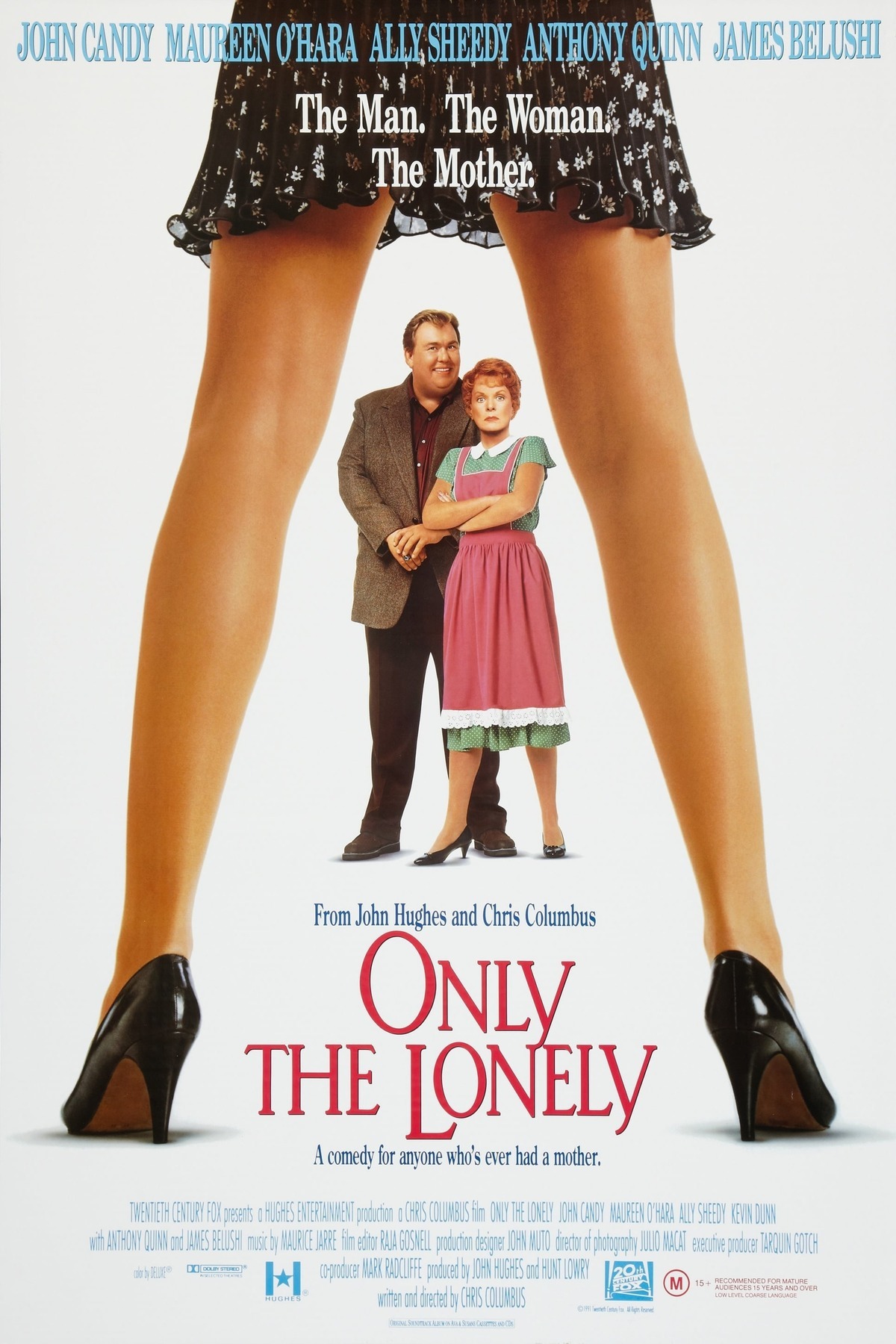 Cover of the film "Only the lonely will understand"