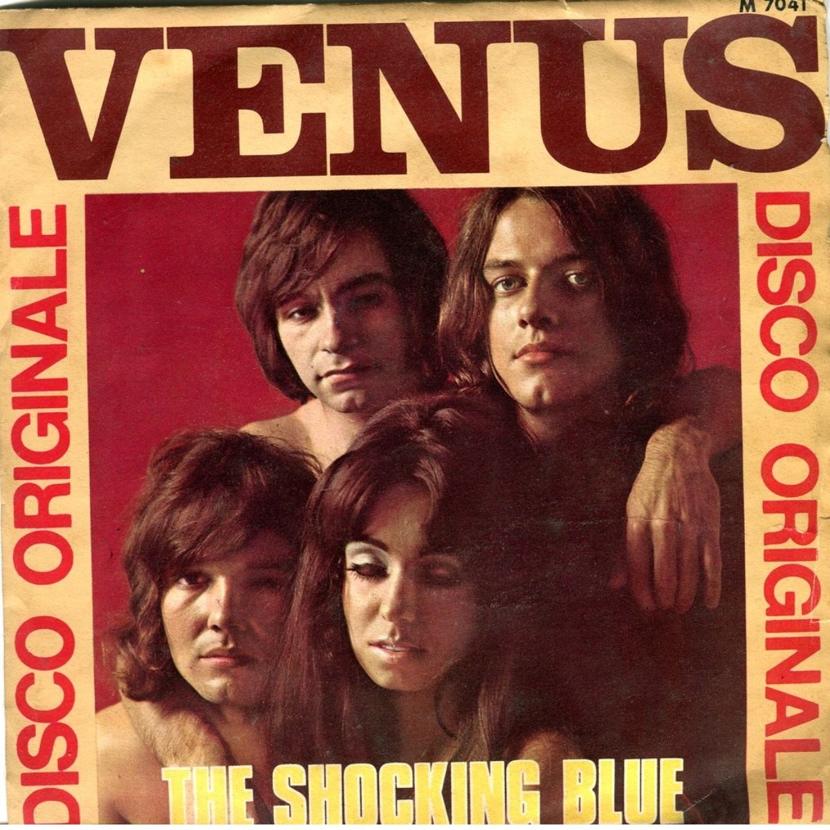 Portada del single "Venus" de Shocking Blue