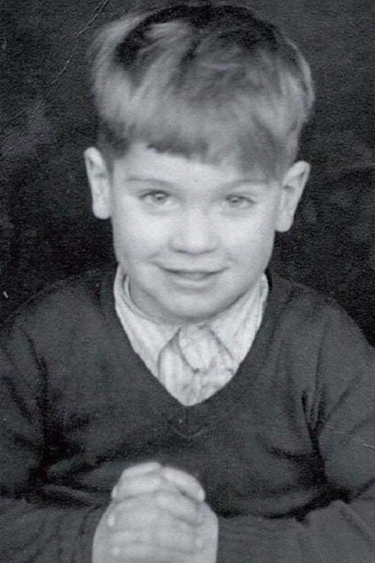 Ozzy Osbourne as a child