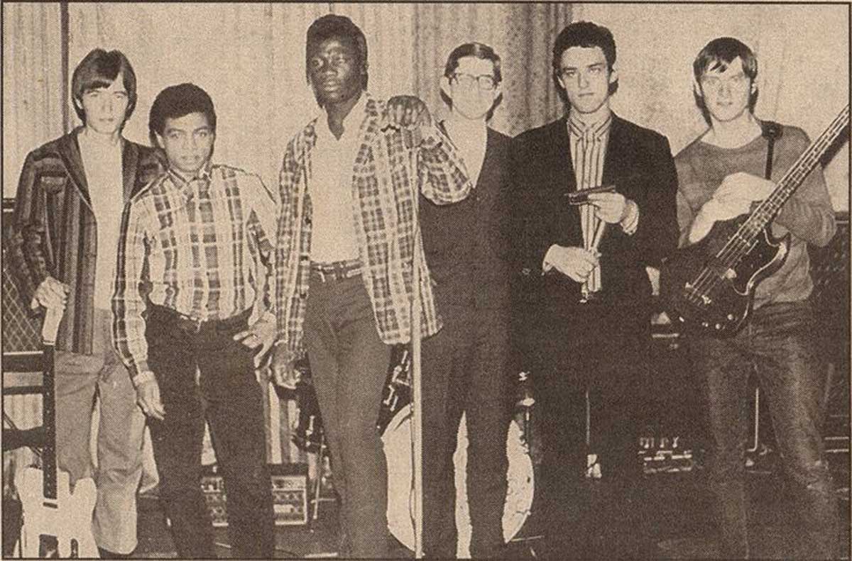 Le premier line-up de Savoy Brown en 1966