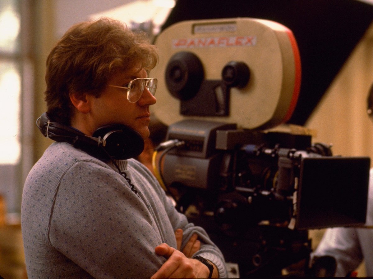 Robert Zemeckis in his youth