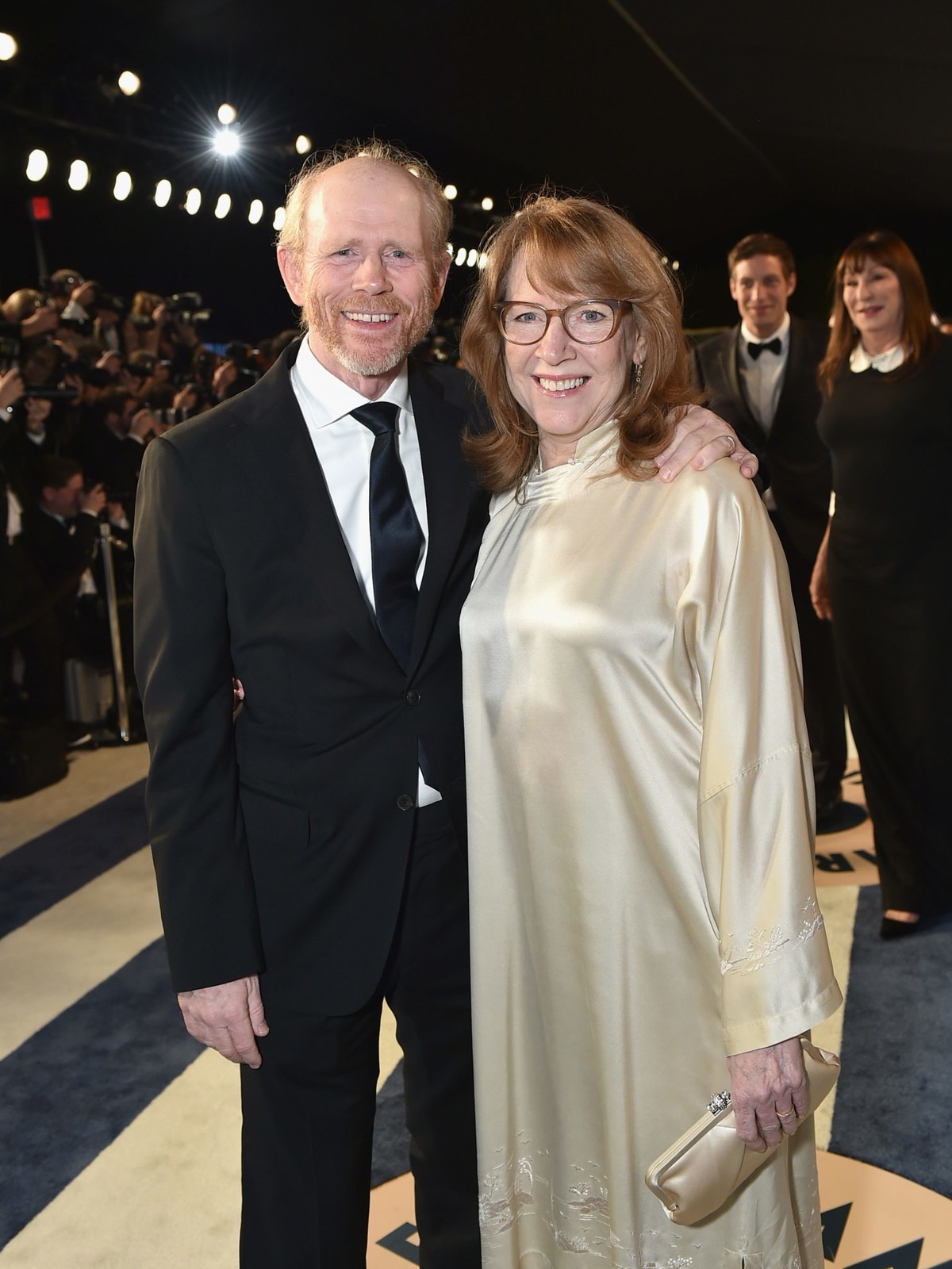 Ron Howard and Cheryl Alley