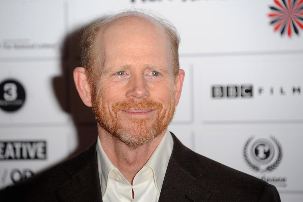 Ron Howard at the conference