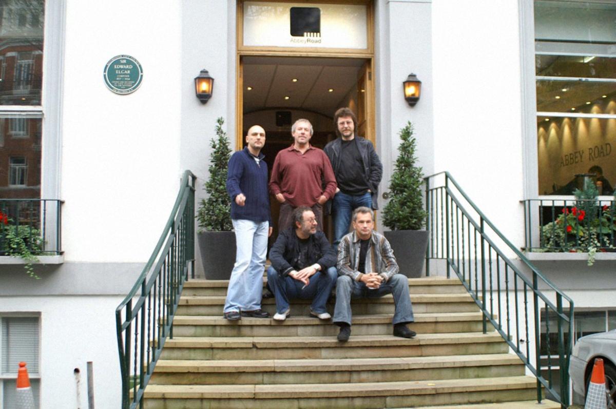 Студия Abbey Road, группа «Машина времени»
