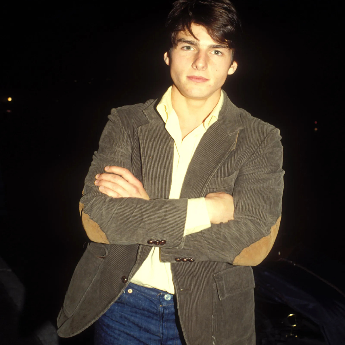 Том Круз в 1981 году