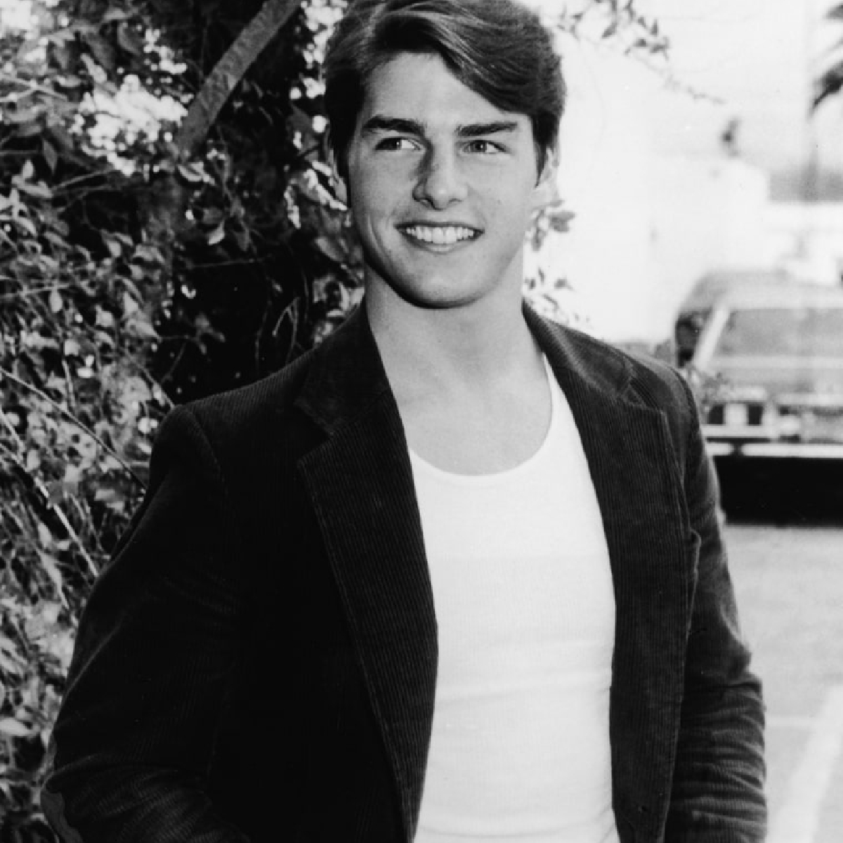 Tom Cruise in his youth