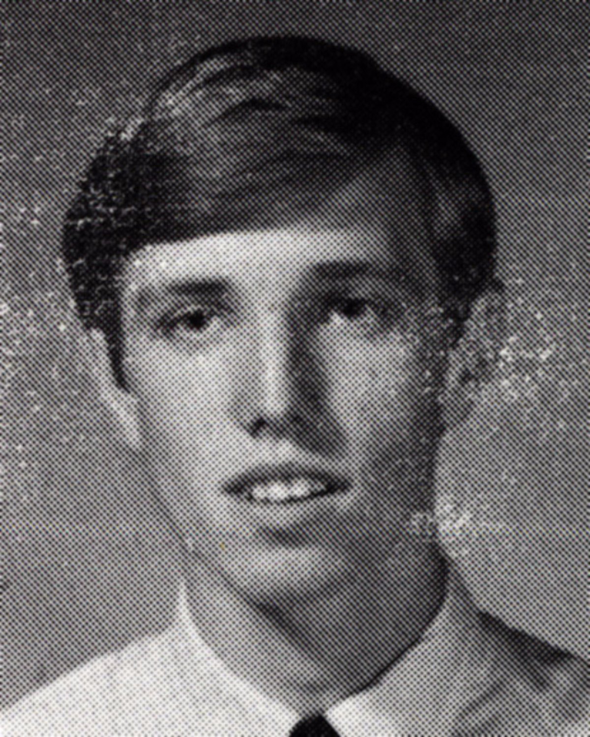 Tom Petty em sua juventude