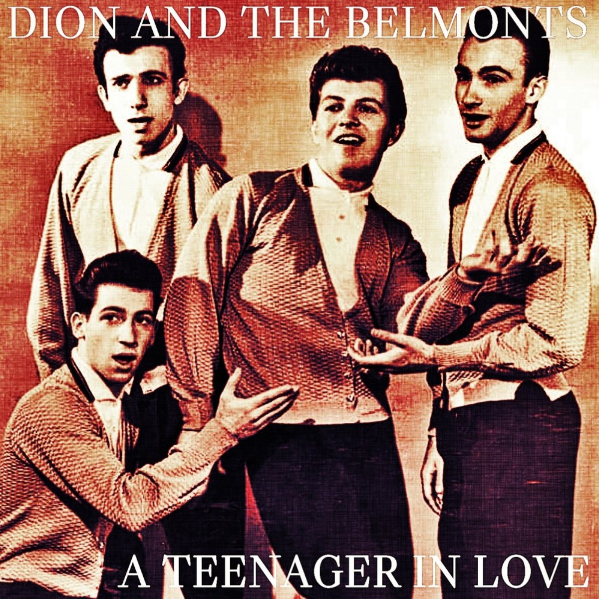 "Um Adolescente apaixonado" (Dion e os Belmonts) - cobertura de pista