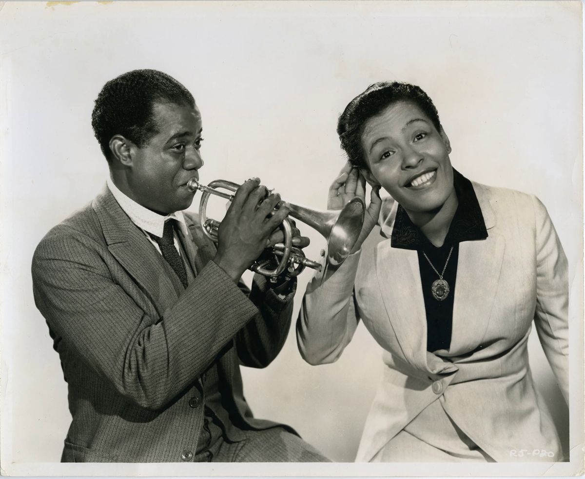 Billie Holiday y Armstrong
