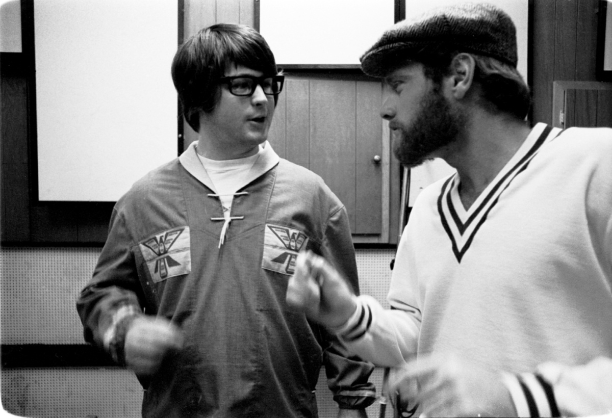 Brian Wilson y Mike Love