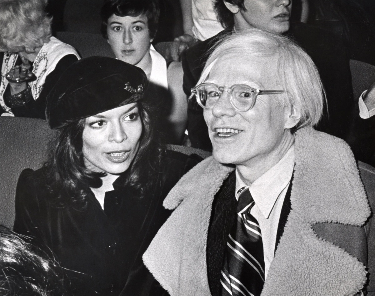 Bianca und Andy Warhol