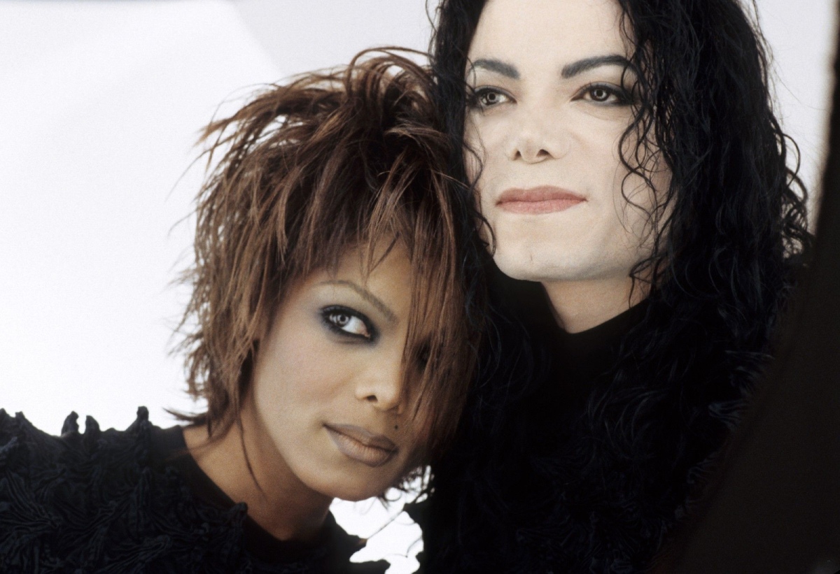 Janet und Michael Jackson