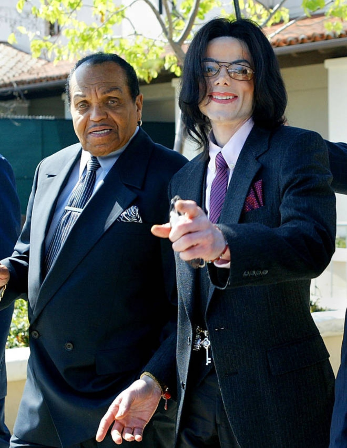 Joe und Michael Jackson