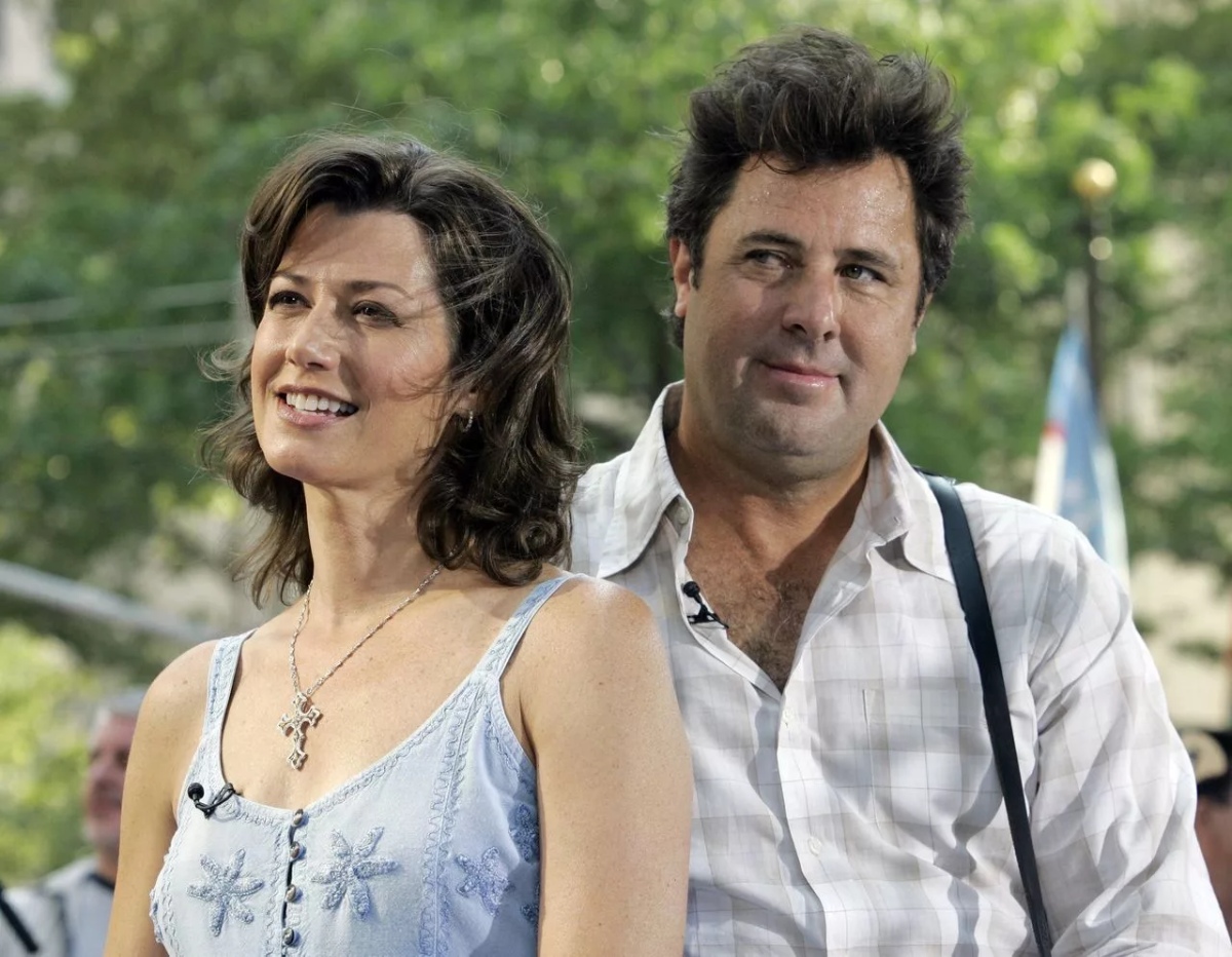 Amy Grant y Vince Gill