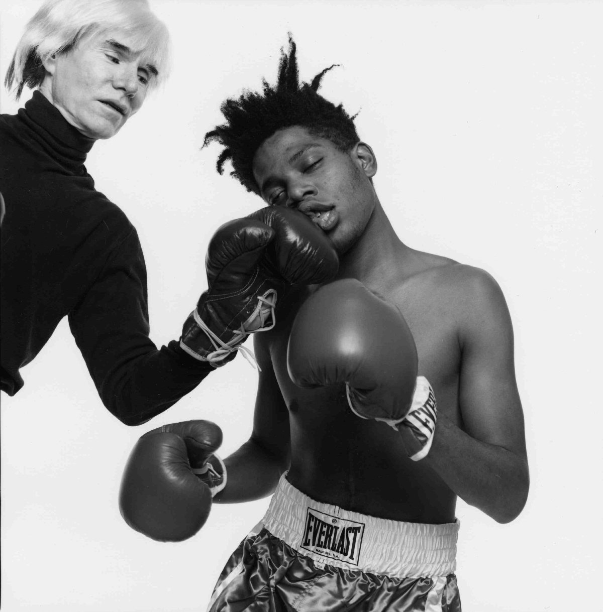 Andy Warhol und Jean-Michel Basquiat