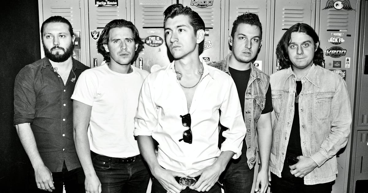 Groupe Arctic Monkeys