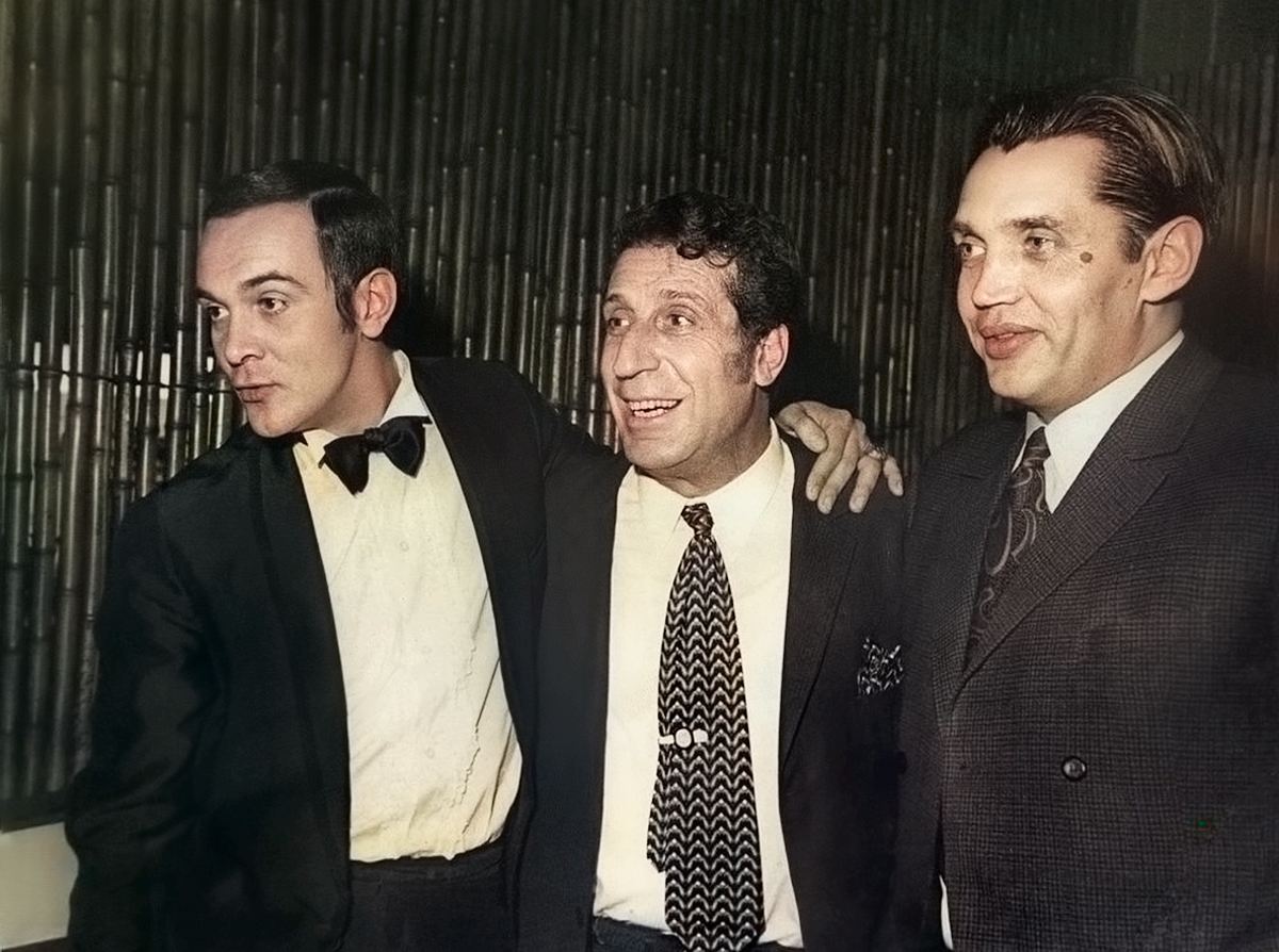 Magomaev, Babajanyan and Rozhdestvensky