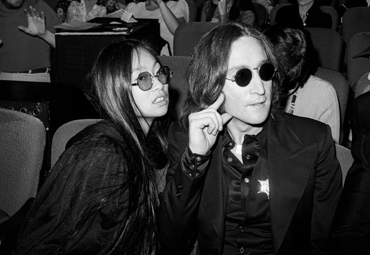 May Pang et John Lennon