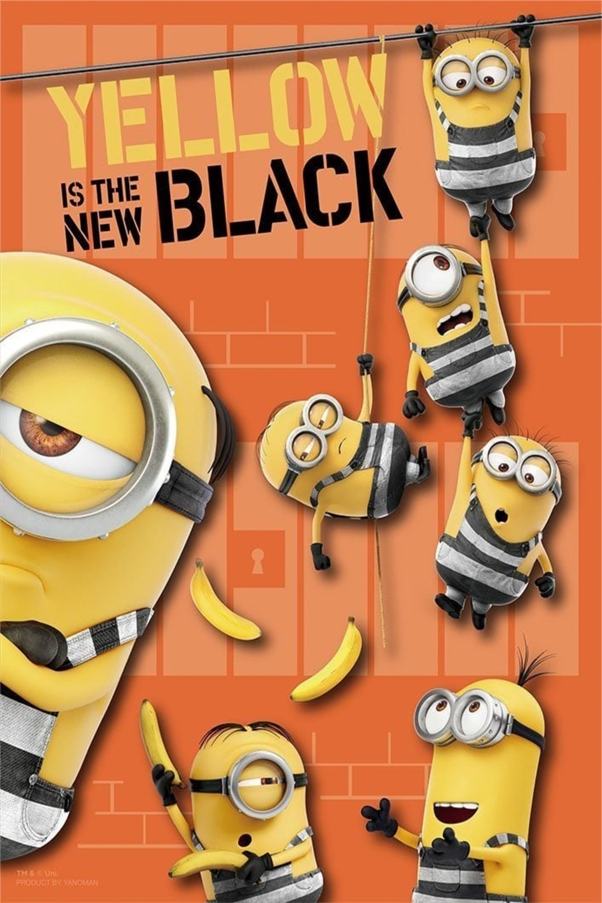 Cover des Cartoons "Gelb ist der Hit der Saison"