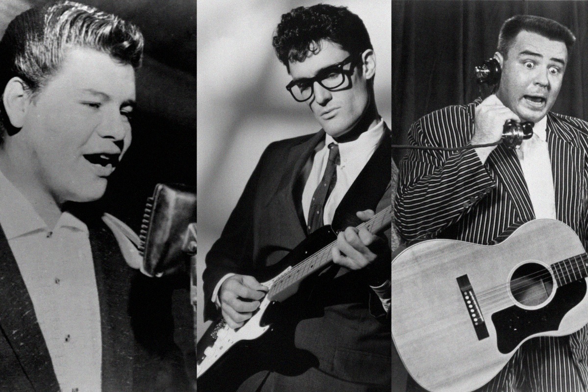 Richie Valens, Buddy Holly und Big Bopper