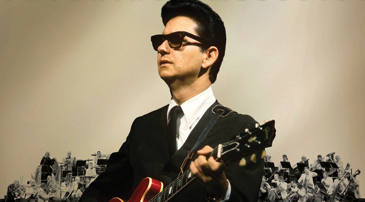 Roy Orbison con su guitarra