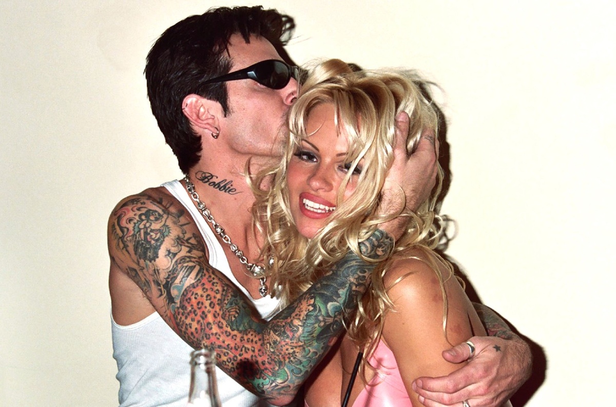 Tommy Lee y Pamela Anderson