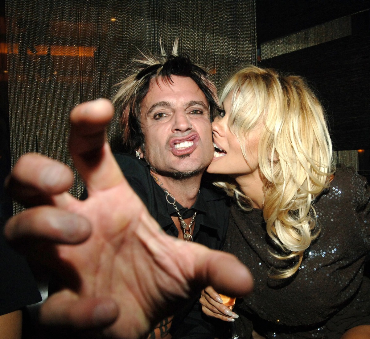 Tommy Lee y Pamela Anderson