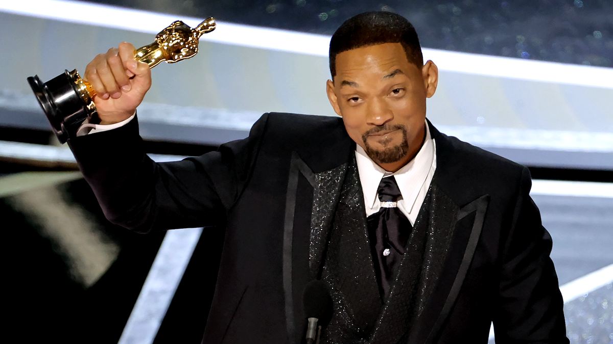 Will Smith gana un Oscar