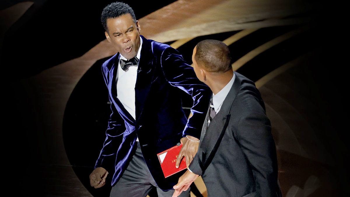 Will Smith dio un puñetazo al presentador en los Oscars