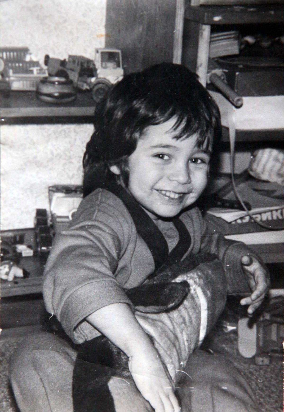 Alexander Tsoi als Kind