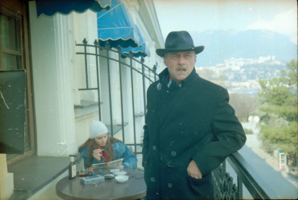 Andrei Krymov (Stanislav Govorukhin) aus dem Film Assa